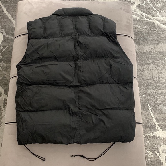 ProjekRaw Men’s Black Puffer Vest size Large - Picture 4 of 16